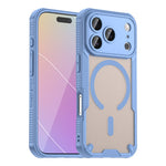For iPhone 18 Pro Max  /  17 Pro Max Magnetic Case TPU + PC Phone Back Cover