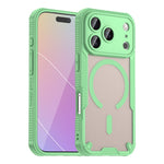 For iPhone 18 Pro Max  /  17 Pro Max Magnetic Case TPU + PC Phone Back Cover