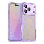 For iPhone 18 Pro Max  /  17 Pro Max Magnetic Case TPU + PC Phone Back Cover
