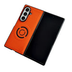 WANLONFENG til Samsung Galaxy Z Fold8 Ultra KJB Series Magnetisk Cover Teknisk stofstruktur PC + TPU Telefonbeskyttelsescover