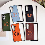 WANLONFENG til Samsung Galaxy Z Fold8 Ultra KJB Series Magnetisk Cover Teknisk stofstruktur PC + TPU Telefonbeskyttelsescover