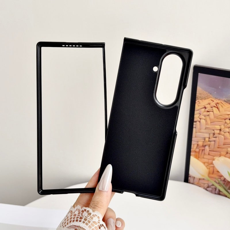 WANLONFENG til Samsung Galaxy Z Fold8 Ultra KJB Series Magnetisk Cover Teknisk stofstruktur PC + TPU Telefonbeskyttelsescover