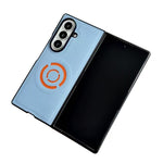 WANLONFENG til Samsung Galaxy Z Fold8 Ultra KJB Series Magnetisk Cover Teknisk stofstruktur PC + TPU Telefonbeskyttelsescover