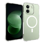WANLONFENG for Xiaomi Redmi Note 17 Pro+ 5G / Xiaomi Redmi Note 17 Pro Max 5G TM1 Series 2.0mm Magnetic Case Clear TPU Phone Back Cover