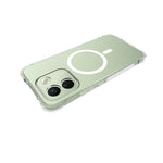 WANLONFENG for Xiaomi Redmi Note 17 Pro+ 5G / Xiaomi Redmi Note 17 Pro Max 5G TM1 Series 2.0mm Magnetic Case Clear TPU Phone Back Cover