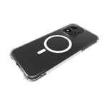 WANLONFENG for Xiaomi Redmi Note 17 4G (Global) / Note 17 5G (Global) / Note 17 (India / China) 5G TM1 Series 2.0mm Magnetic Case Clear TPU Phone Back Cover