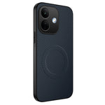 WANLONFENG til Xiaomi Redmi Note 17 4G (Global) / Note 17 5G (Global) / Note 17 (Indien/Kina) 5G (Global), magnetisk skal i TQ-serien med kulfiberstruktur, PC- og TPU-mobilbeskyttelse