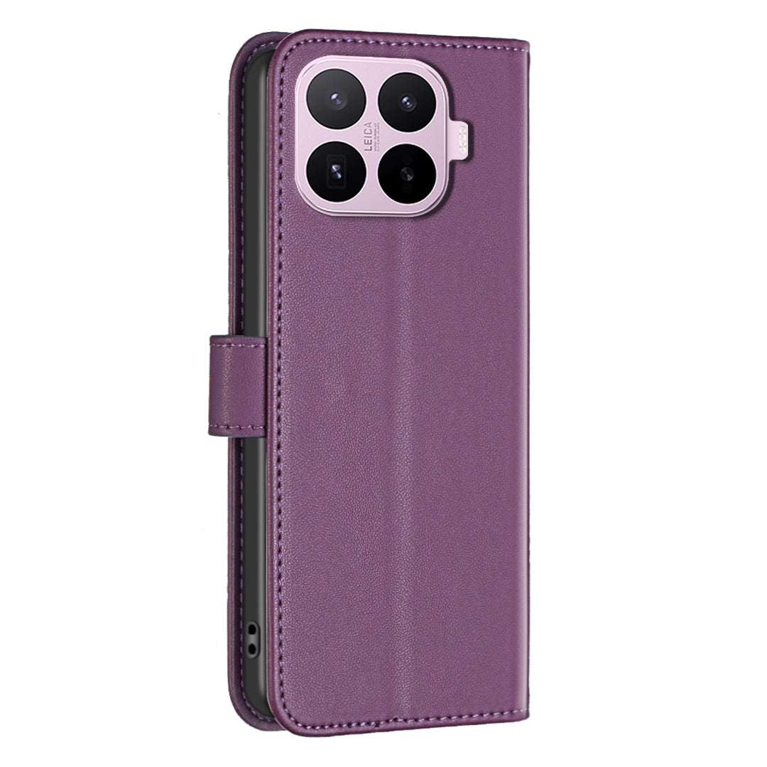 BINFEN COLOR för Xiaomi 17T Pro BF17 mobilskal Plånboksfodral Flip Läderfodral