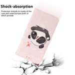 For Honor 600 Smart 5G  /  X7e Plus 5G Case Pattern Printing Leather Wallet Phone Cover with Wrist Strap