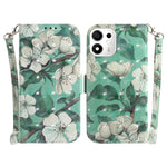 For Honor 600 Smart 5G  /  X7e Plus 5G Case Pattern Printing Leather Wallet Phone Cover with Wrist Strap