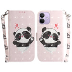 For Xiaomi Redmi Note 17 Pro 5G Case Pattern Printing Leather Wallet Phone Cover with Wrist Strap