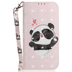 For Xiaomi Redmi Note 17 Pro 5G Case Pattern Printing Leather Wallet Phone Cover with Wrist Strap