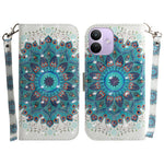 For Xiaomi Redmi Note 17 Pro 5G Case Pattern Printing Leather Wallet Phone Cover with Wrist Strap