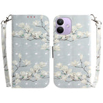 For Xiaomi Redmi Note 17 Pro 5G Case Pattern Printing Leather Wallet Phone Cover with Wrist Strap