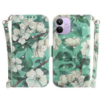 For Xiaomi Redmi Note 17 Pro 5G Case Pattern Printing Leather Wallet Phone Cover with Wrist Strap
