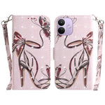 For Xiaomi Redmi Note 17 Pro 5G Case Pattern Printing Leather Wallet Phone Cover with Wrist Strap
