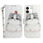 For Xiaomi Redmi Note 17 Pro Max 5G Case Pattern Printing Leather Wallet Phone Cover with Wrist Strap