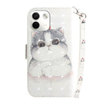 For Xiaomi Redmi Note 17 Pro Max 5G Case Pattern Printing Leather Wallet Phone Cover with Wrist Strap