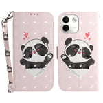 For Xiaomi Redmi Note 17 Pro Max 5G Case Pattern Printing Leather Wallet Phone Cover with Wrist Strap