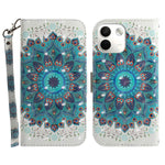 For Xiaomi Redmi Note 17 Pro Max 5G Case Pattern Printing Leather Wallet Phone Cover with Wrist Strap