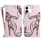 For Xiaomi Redmi Note 17 Pro Max 5G Case Pattern Printing Leather Wallet Phone Cover with Wrist Strap
