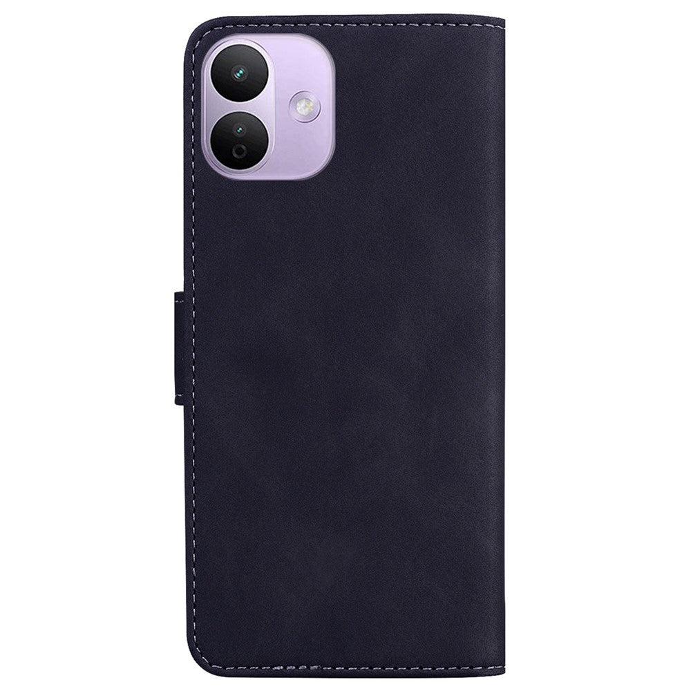 For Xiaomi Redmi Note 17 Pro 5G Case Solid Color Leather Wallet Phone Cover