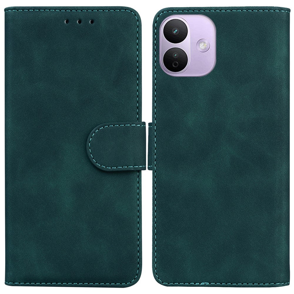 For Xiaomi Redmi Note 17 Pro 5G Case Solid Color Leather Wallet Phone Cover