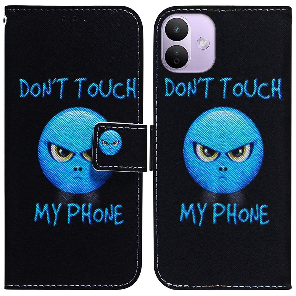 For Xiaomi Redmi Note 17 4G (Global) / Note 17 5G (Global) / Note 17 (India / China) 5G  Wallet Case Pattern Print Leather Phone Cover