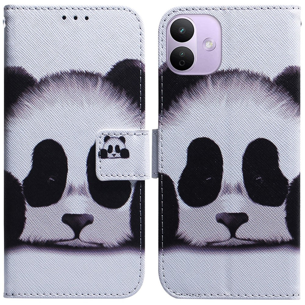 For Xiaomi Redmi Note 17 Pro 5G Wallet Case Pattern Print Leather Phone Cover