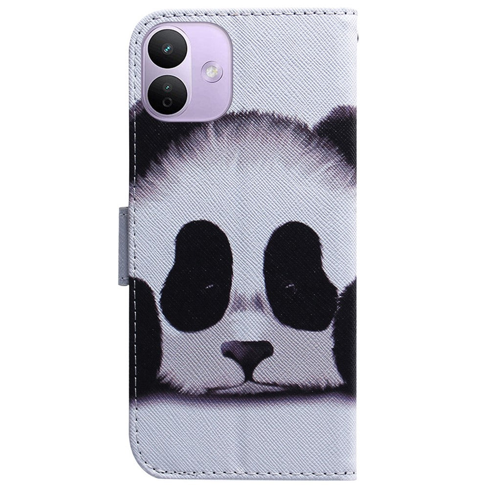 For Xiaomi Redmi Note 17 Pro 5G Wallet Case Pattern Print Leather Phone Cover