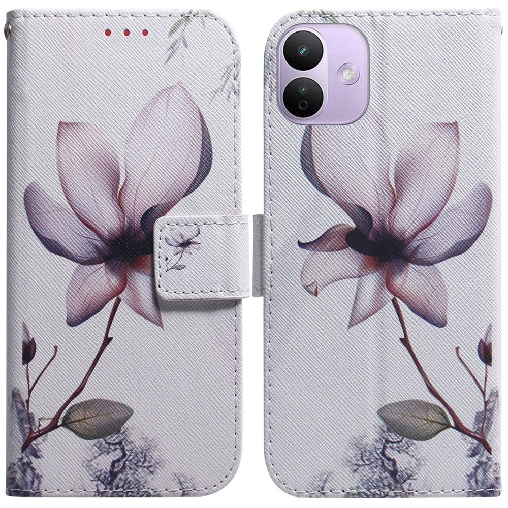 For Xiaomi Redmi Note 17 Pro 5G Wallet Case Pattern Print Leather Phone Cover