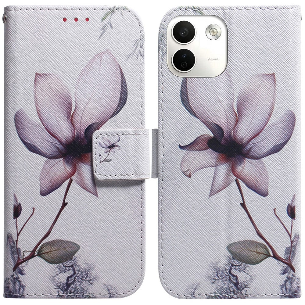 For Xiaomi Redmi Note 17 Pro Max 5G Wallet Case Pattern Print Leather Phone Cover
