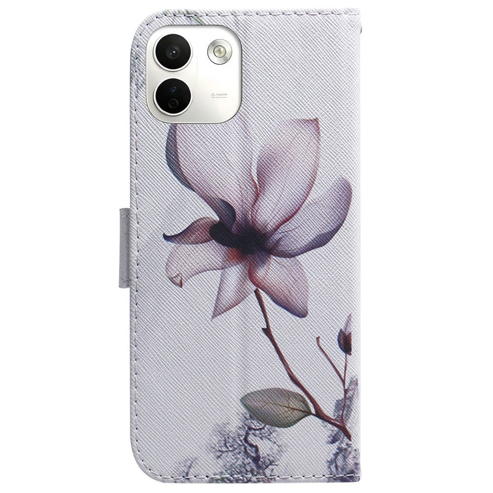 For Xiaomi Redmi Note 17 Pro Max 5G Wallet Case Pattern Print Leather Phone Cover