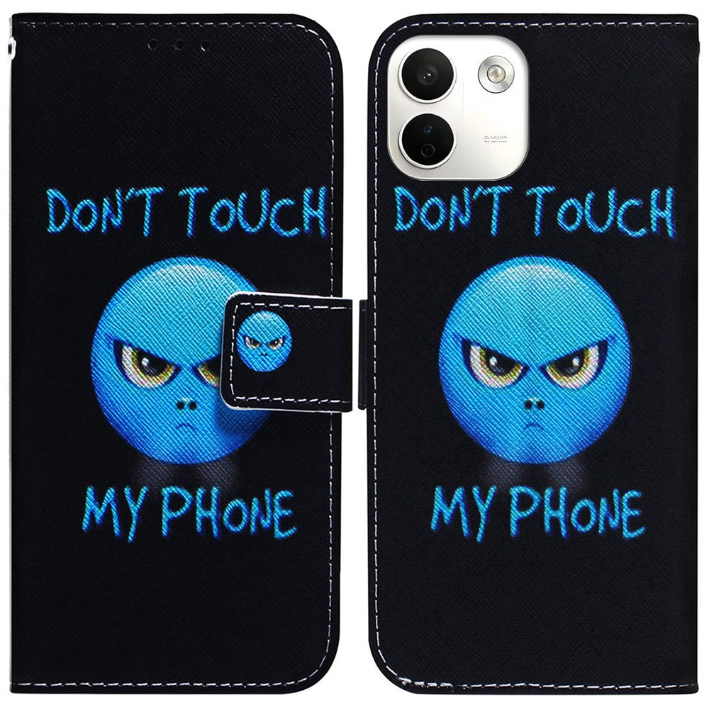 For Xiaomi Redmi Note 17 Pro Max 5G Wallet Case Pattern Print Leather Phone Cover