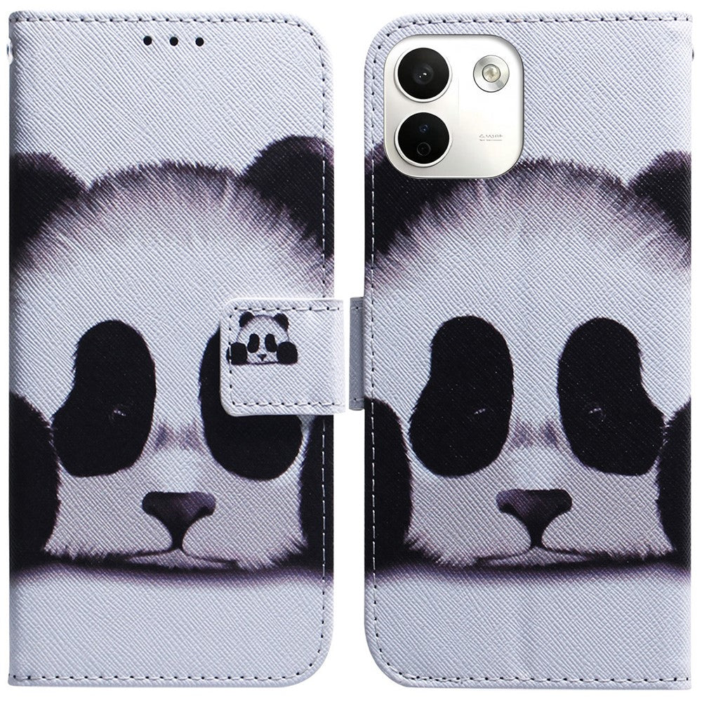 For Xiaomi Redmi Note 17 Pro Max 5G Wallet Case Pattern Print Leather Phone Cover