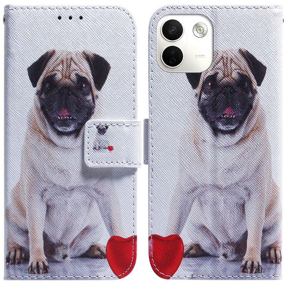 For Xiaomi Redmi Note 17 Pro Max 5G Wallet Case Pattern Print Leather Phone Cover