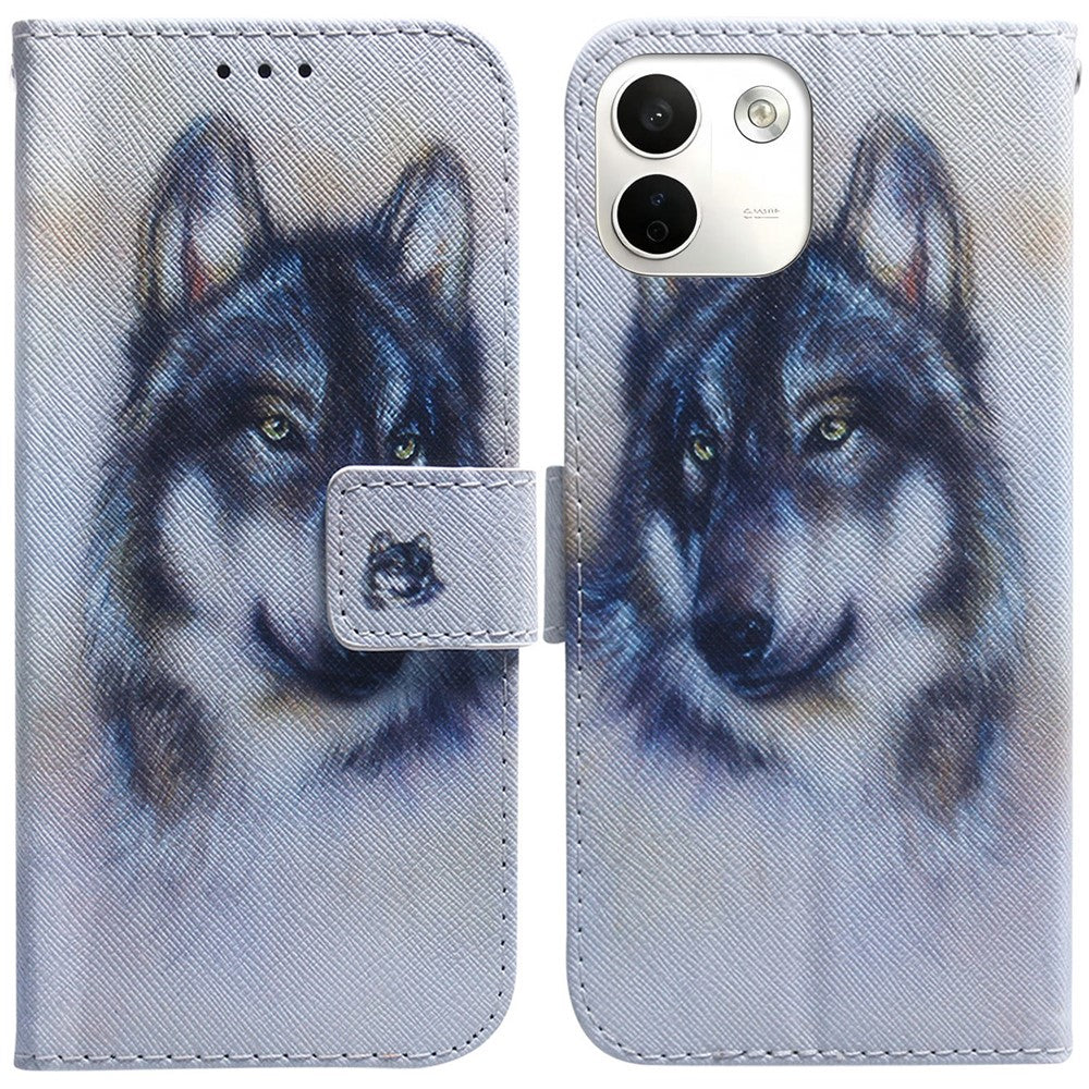 For Xiaomi Redmi Note 17 Pro Max 5G Wallet Case Pattern Print Leather Phone Cover