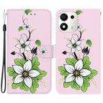 For Honor 600 Smart 5G  /  X7e Plus 5G Wallet Phone Case Anti-Drop Pattern Printing Leather Flip Cover with Strap