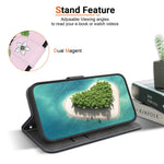 For Honor 600 Smart 5G  /  X7e Plus 5G Wallet Phone Case Anti-Drop Pattern Printing Leather Flip Cover with Strap
