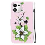 For Honor 600 Smart 5G  /  X7e Plus 5G Wallet Phone Case Anti-Drop Pattern Printing Leather Flip Cover with Strap