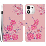For Honor 600 Smart 5G  /  X7e Plus 5G Wallet Phone Case Anti-Drop Pattern Printing Leather Flip Cover with Strap