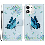 For Honor 600 Smart 5G  /  X7e Plus 5G Wallet Phone Case Anti-Drop Pattern Printing Leather Flip Cover with Strap