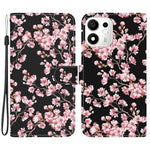 For Honor 600 Smart 5G  /  X7e Plus 5G Wallet Phone Case Anti-Drop Pattern Printing Leather Flip Cover with Strap