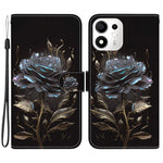 For Honor 600 Smart 5G  /  X7e Plus 5G Wallet Phone Case Anti-Drop Pattern Printing Leather Flip Cover with Strap