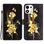 For Honor 600 Smart 5G  /  X7e Plus 5G Wallet Phone Case Anti-Drop Pattern Printing Leather Flip Cover with Strap
