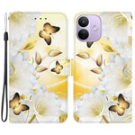 For Xiaomi Redmi Note 17 4G (Global) / Note 17 5G (Global) / Note 17 (India / China) 5G  Wallet Phone Case Anti-Drop Pattern Printing Leather Flip Cover with Strap