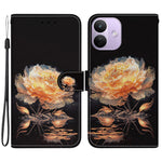 For Xiaomi Redmi Note 17 4G (Global) / Note 17 5G (Global) / Note 17 (India / China) 5G  Wallet Phone Case Anti-Drop Pattern Printing Leather Flip Cover with Strap