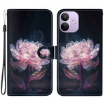 For Xiaomi Redmi Note 17 4G (Global) / Note 17 5G (Global) / Note 17 (India / China) 5G  Wallet Phone Case Anti-Drop Pattern Printing Leather Flip Cover with Strap