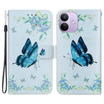 For Xiaomi Redmi Note 17 Pro 5G Wallet Phone Case Anti-Drop Pattern Printing Leather Flip Cover with Strap