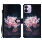 For Xiaomi Redmi Note 17 Pro 5G Wallet Phone Case Anti-Drop Pattern Printing Leather Flip Cover with Strap